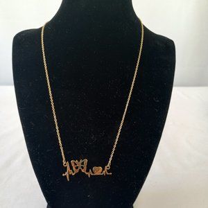 NWOT Stainless Steel 18" Necklace